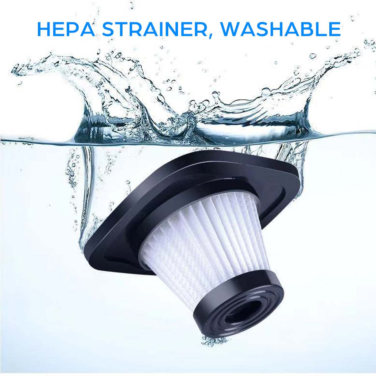 Krachtige draadloze stofzuiger auto thuiscomputer nat en droog draagbare auto stofzuiger robot