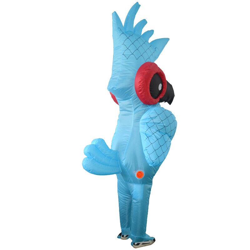 blow-up inflatable suit adult size parrot costume for halloween