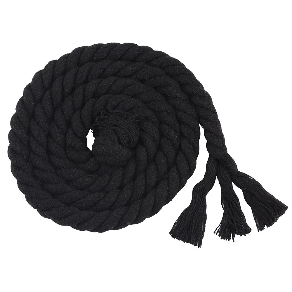 Cordon en coton torsadé de 2 mètres, 20mm, haute ténacité, corde décorative pour sac de maison, accessoires textiles pour la maison, artisanat