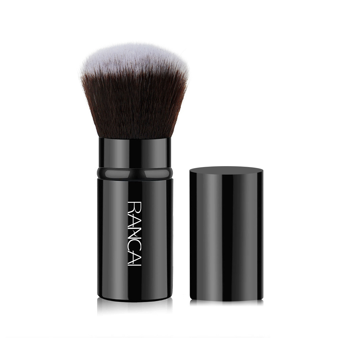 Pro Retractable Soft Makeup Brush Cosmetic Adjustable Face Powder Brush Kabuki Brush