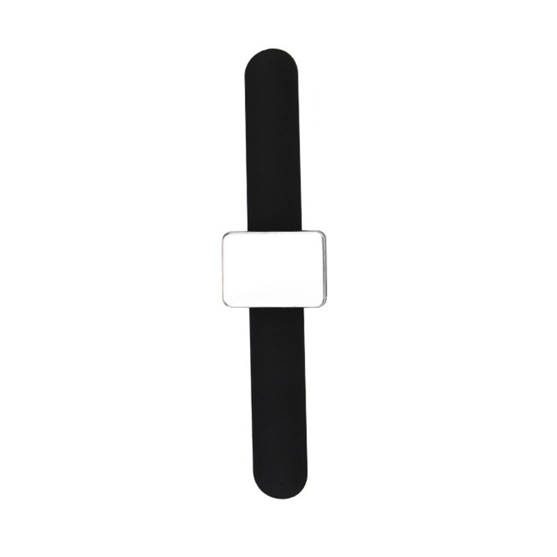 Haircare Styling Accessories Magnetic Wrist Band Pin Holder Pincushion Diy Magnetic Sewing Tools Silicone Wristband Hairstyle: Burgundy