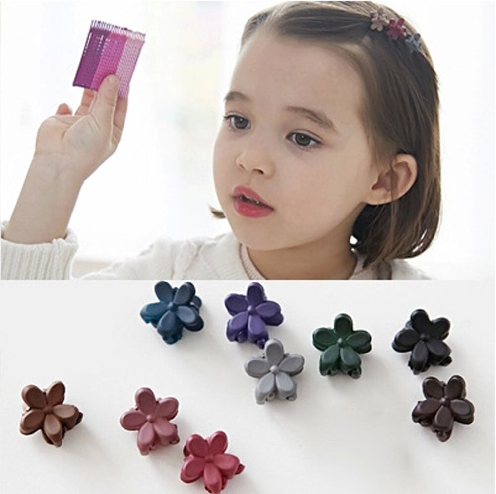 Kawaii9PCS Flora baby meisjes haar clips pin bows hoofddeksels kids haarspeld accessoires voor kinderen haar sieraden haarspeld hoofdtooi