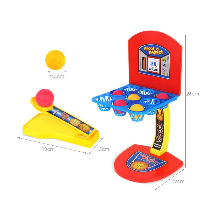 Board Game Mini Basketball Shooting Children Toy Learning Desktop Toys Marble Game Early Education Kids Toys Desktop Game