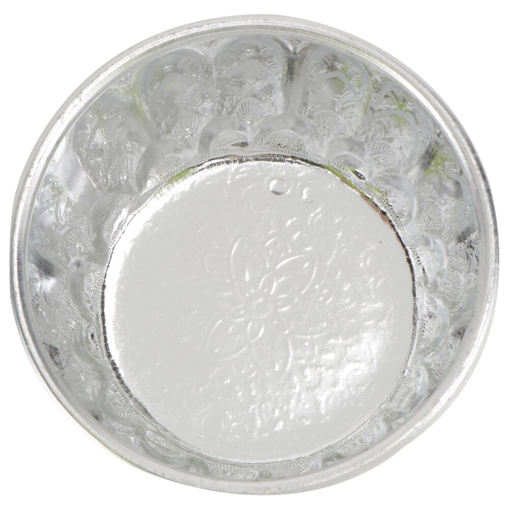 1Pc Decoratieve Kom Restaurant Kom Hotel Huishoudelijke Servies Dining Kom Zilver