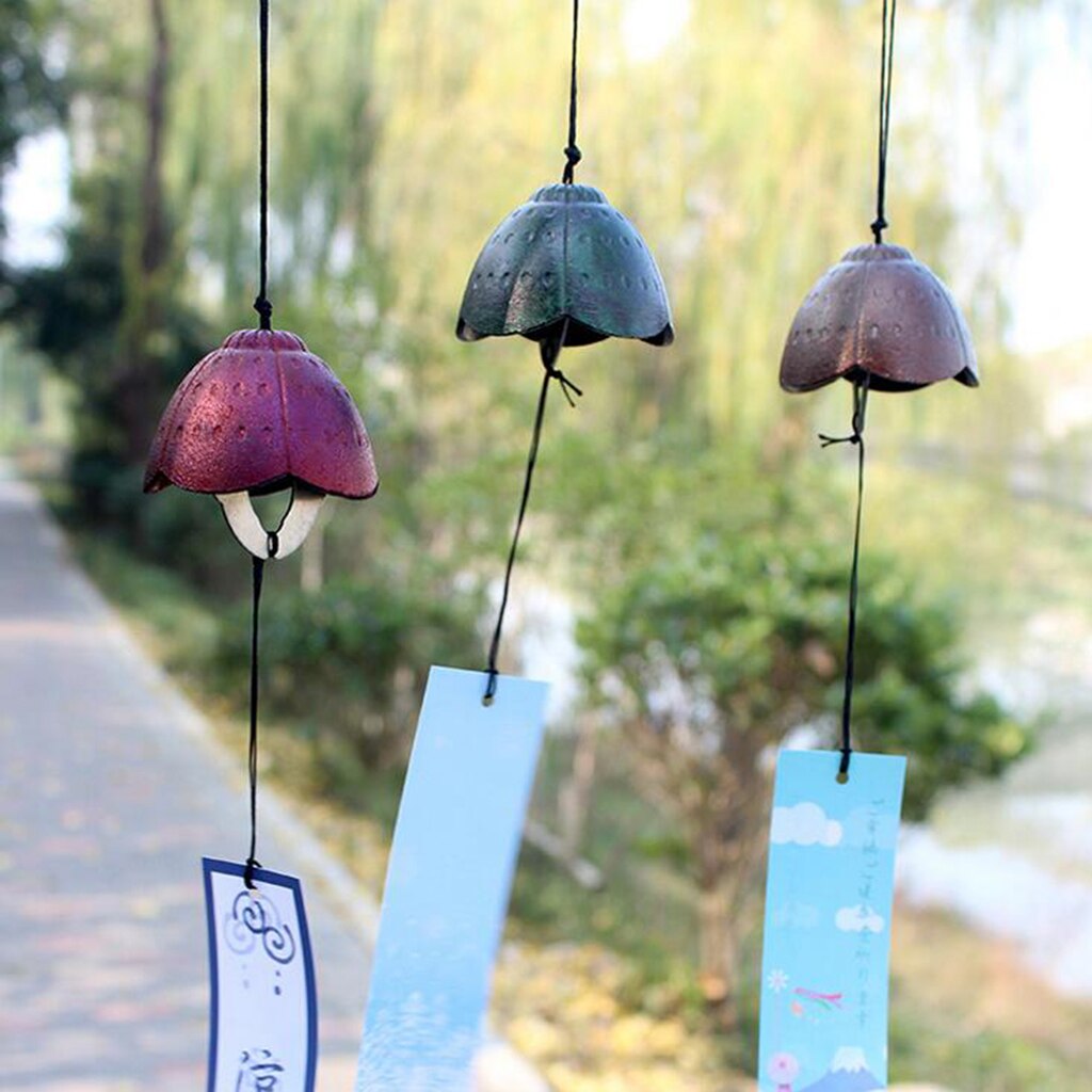 Windgong Hout en Schelpen | 40cm