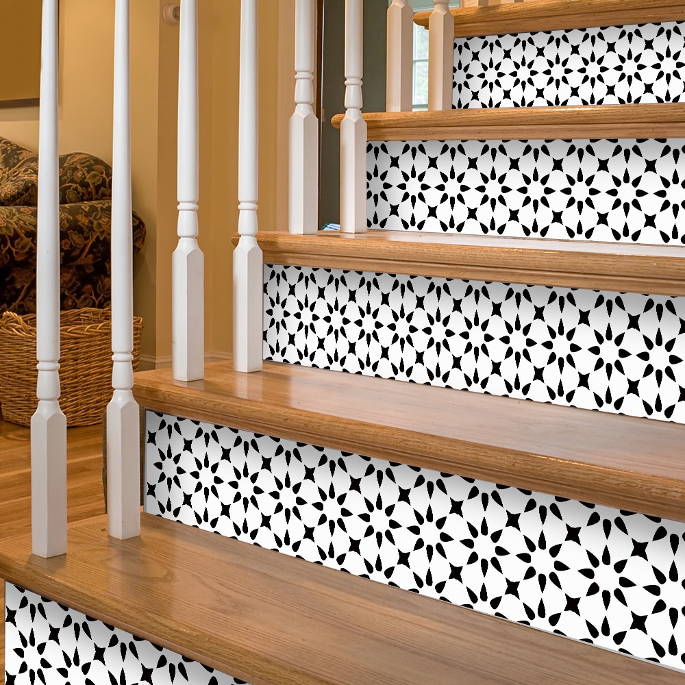 Funlife®Trap Stickers Muur Vloer Waterdicht Diy Pvc Te Schoon Keuken Stairway Peel &amp; Stick Olie Proof Badkamer Verwijderbare