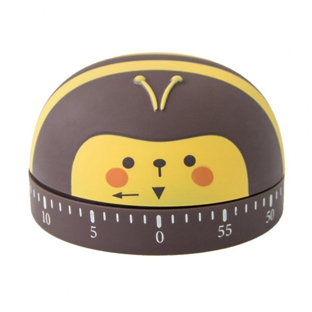Bee Shape Kitchen Timer Mechanical Timer Reminder Decorative Desktop Countdown Timer кухонный таймер ,таймер кухонный