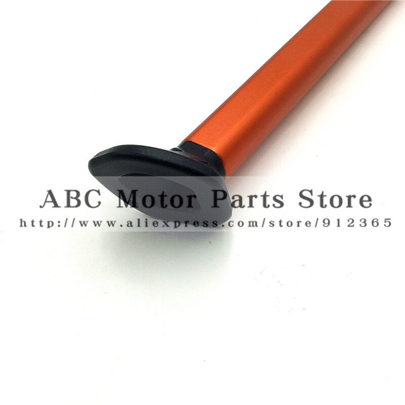 Soporte de pata de cabra lateral forjada para ktm 150, 200, 250, 300, 350, 400, 450, 500, 505 y 530, piezas de repuesto para moto de cross