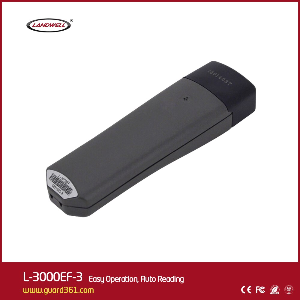 RFID auto-reading patrol guard tour