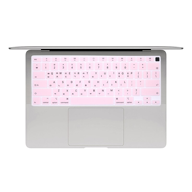 Russische Koreaanse Thaise Taiwanese Voor Macbook Air 13 A2179 Touch Laptop Toetsenbord Beschermer Siliconen Keyboard Skin Cover