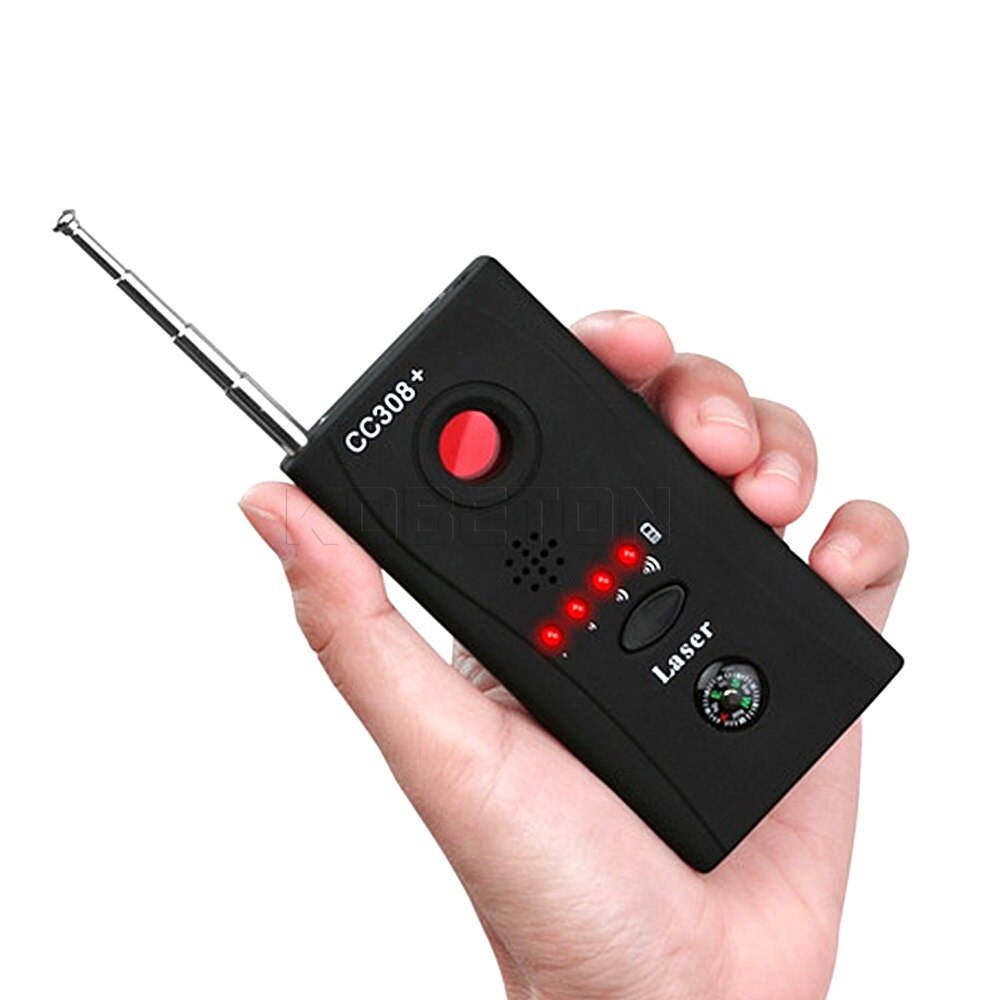 Multi-Function Wireless Camera Lens Signal Detector CC308+ Radio Wave Signal Detect Camera Full-range WiFi RF GSM Device Finder
