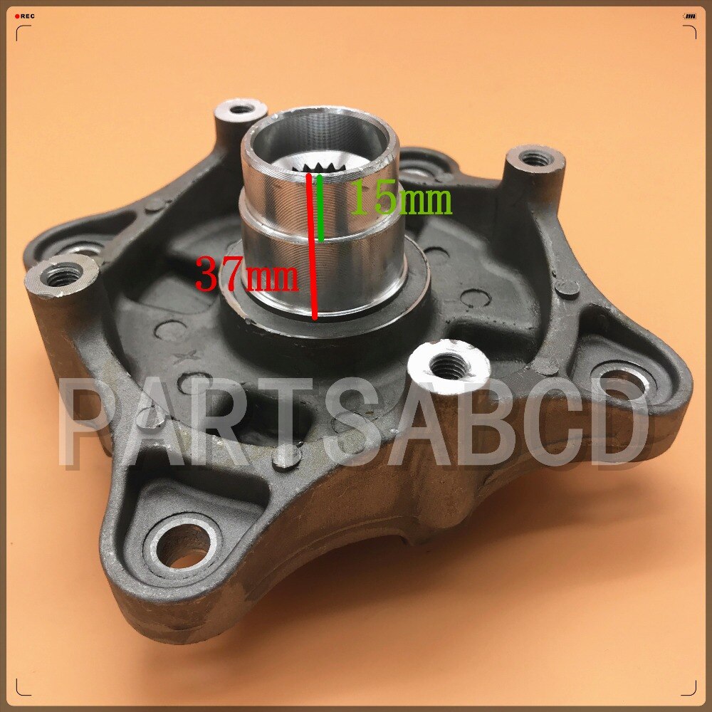 Buyang 300CC D300 2/4 Drive 300CC Atv Quad Achterwiel Hub B 4.1.01.0082