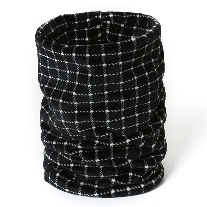 Women Scarf Set Lady Hat Winter Warm Soft Elasticity Neck Rings Scarves Headgear female foulard headscarf: S20