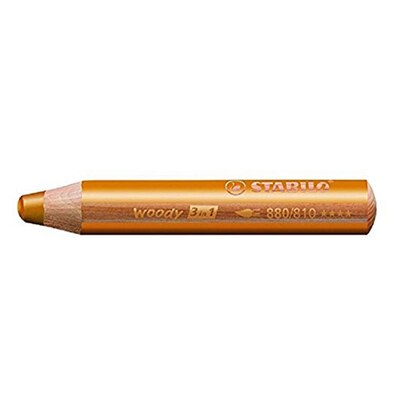 6/10/18PCS German STABILO Invincible Colour Crayon 886 Ultra Coarse Water Soluble Colour Brush Set: gold