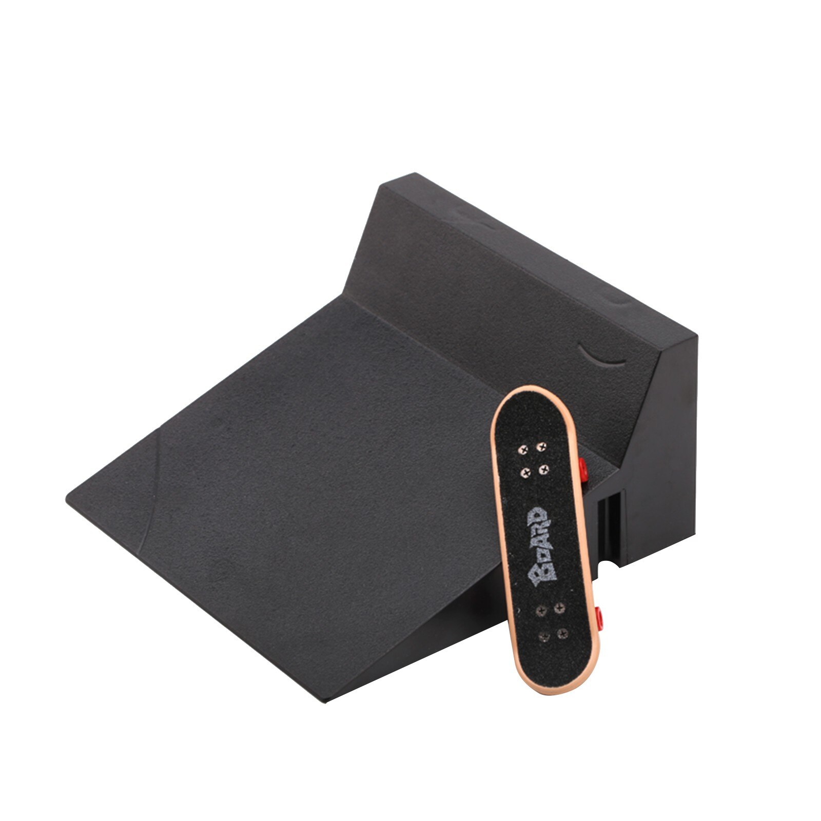 1 Set Wooden Skate Parks Kit Ramp Parts for Finger Skateboard Fingerboard Ramp Skateboard Children Birthday Christmas #p4