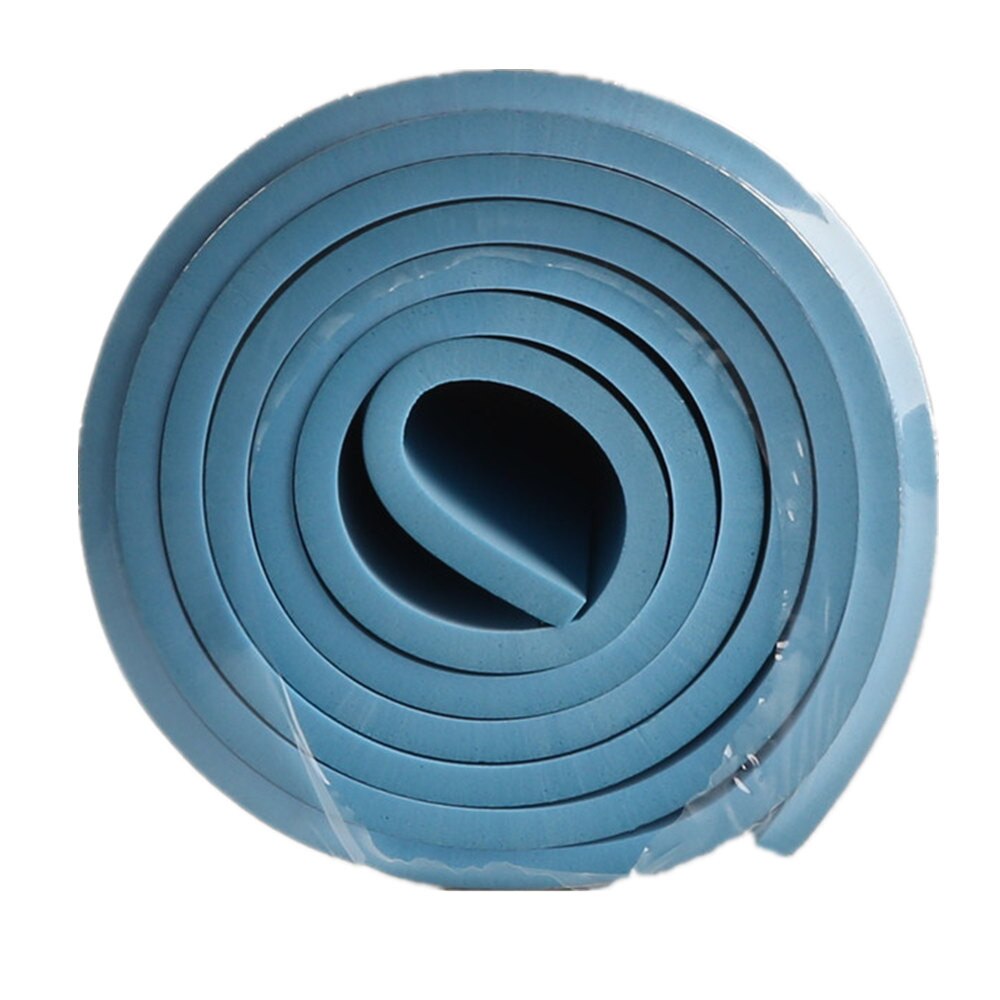 Fitness aluminiumsfilm fuktsikker yogamatte sklisikker teppematte for nybegynner trening trening gym pilates pad