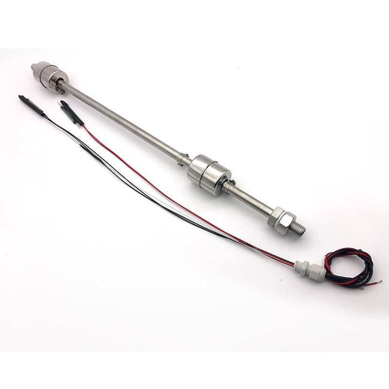 304 acier inoxydable double boule flotteur commutateur liquide niveau contrôleur réservoir d'eau haut et bas niveau de liquide réglable