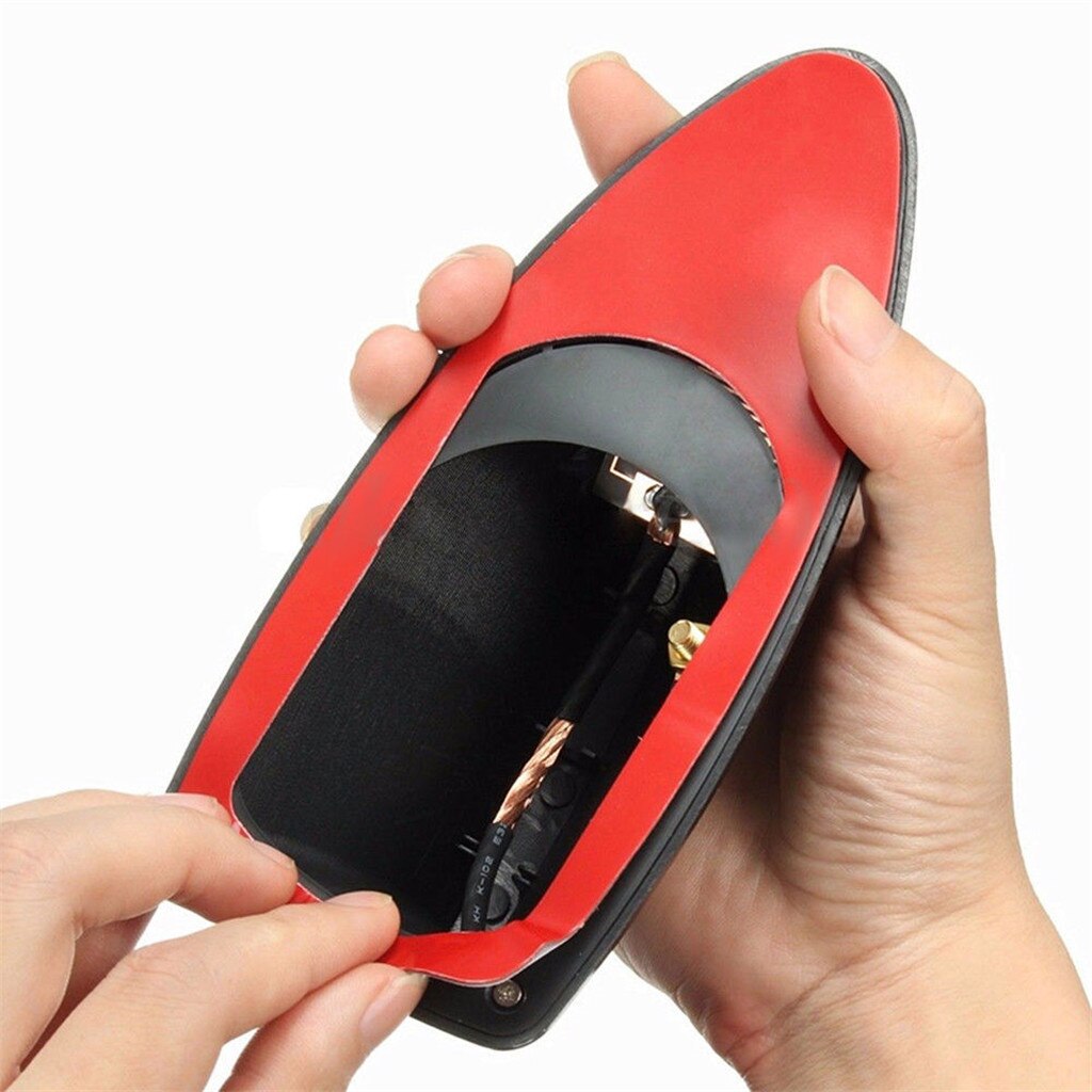Universele Haaienvin Auto Radio Shark Antenne Radio Fm Signaal Antennes Antenne Auto Styling Decoratie Haaienvin Antenne