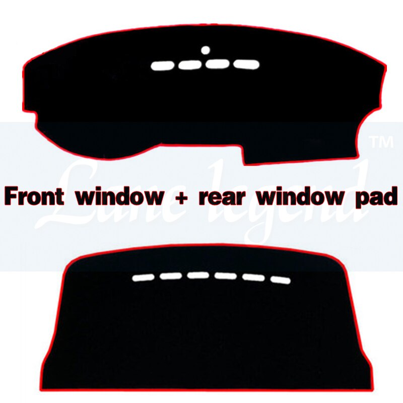 For Mazda 3 BK 2003 2004 2005 2006 2007 MK1 Anti-Slip Mat Dashboard Cover Pad Sunshade Dashmat Accessories for Mazda3: 6