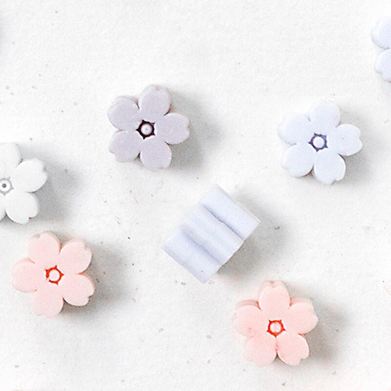 Ins sakura cherry blossom voks segl til forsegling af perler til konvolut bryllup krukke emballage journal postkort frimærke 120 stk.