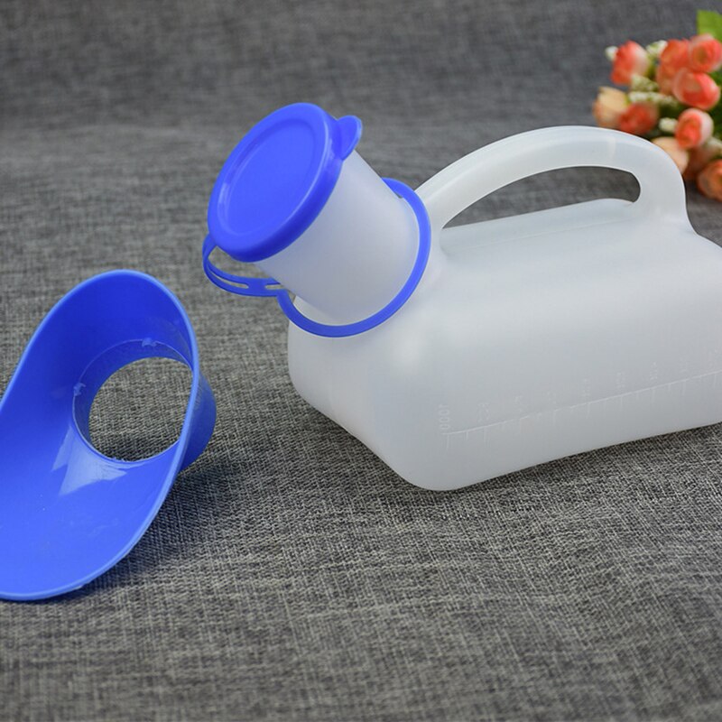 1000 Ml Draagbare Mobiele Wc Plastic Pee Fles Kinderen Volwassenen Mobiele Urinoir Wc Supply Voor Outdoor Camping Reizen Reis