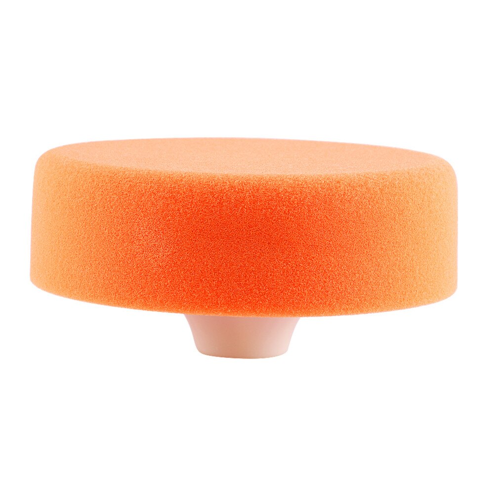 15cm voiture tampon de polissage éponge polissage maison bricolage polissage cirage Pad roue Orange outils accessoires voiture outils de lavage accessoires