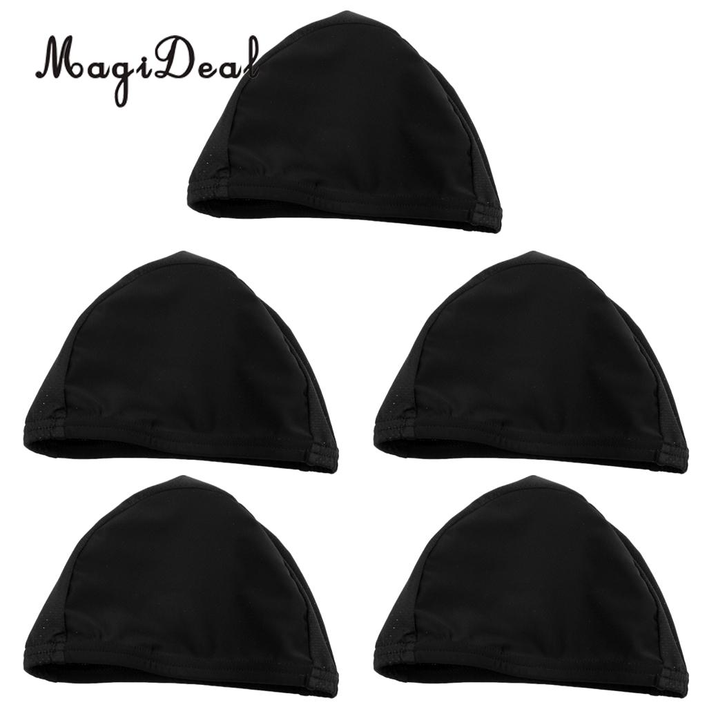 MagiDeal 5Pc Radfahren Fahrrad Schädel Kappe Fahrrad Motorrad Unter Helm Winter Thermische Hütte Modische und attraktive eine-größe