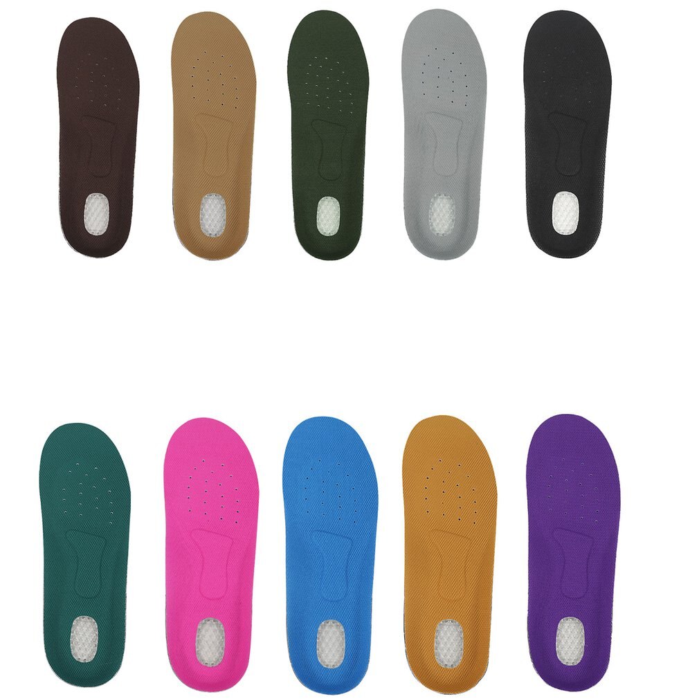 Plantillas transpirables amortiguadoras para hombres y mujeres, plantillas deportivas desodorantes absorbentes para sudor, plantillas Eva