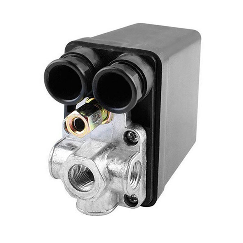 90 PSI -120 PSI Small Air Compressor Pressure Switch Control 240V Adjustable Air Regulator Valve Compressor quick response