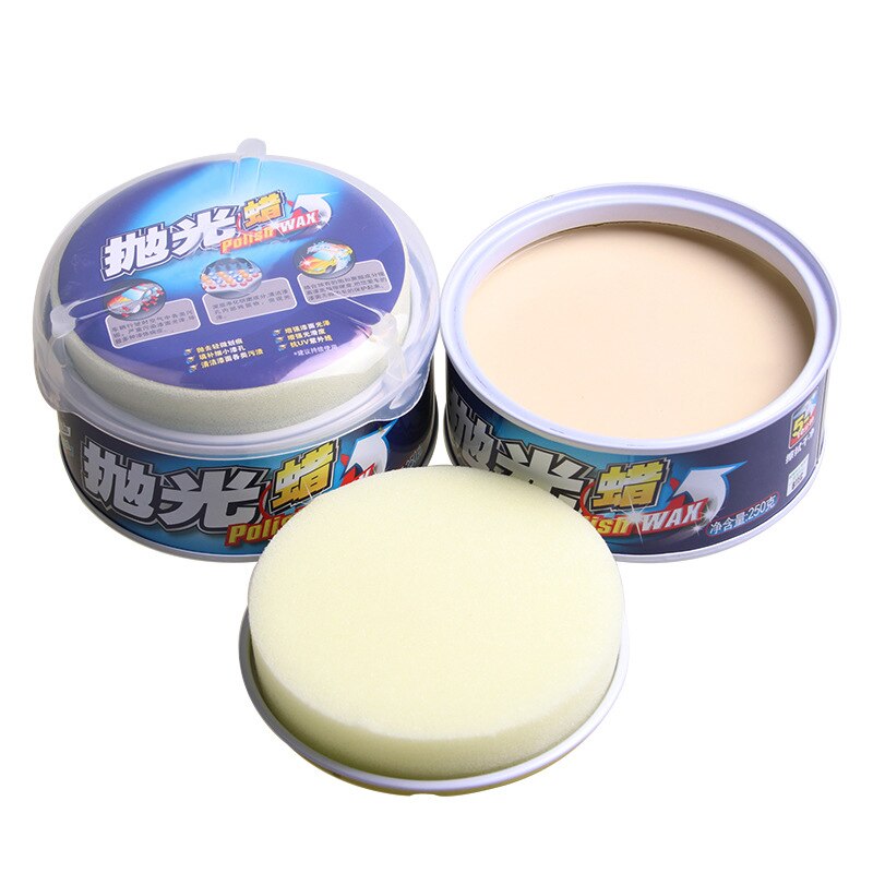 250ml Car Wax Car Scratch Repair Remover Polishing Paste Wax Scratch Repair Paint Car Crystal Hard Wax Paint Care Coating Wax