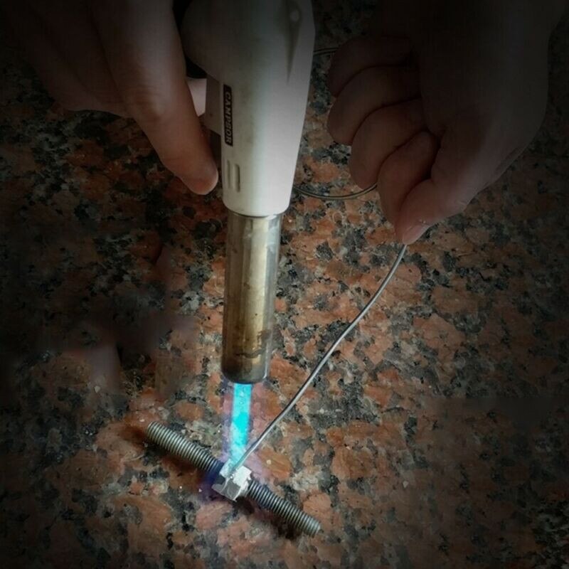 1.6mm 2mm Steel Copper Aluminum Welding Rod Flux Cored Wire 300mm 500mm Length Aluminum Tube Soldering Tools