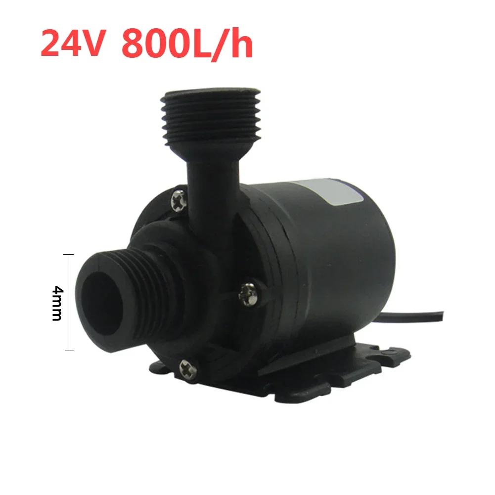 50W 800L/H DC 12V Waterfall Fountain Garden Pond Decor Solar Water Pump Kits: 12V