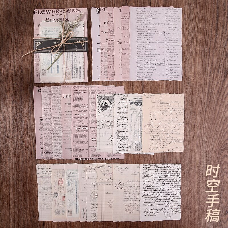 Medieval Series Memo Pads Sticky Notes Retro Paper diary Scrapbooking Stickers Junk Journal School stationery Notepad: 2