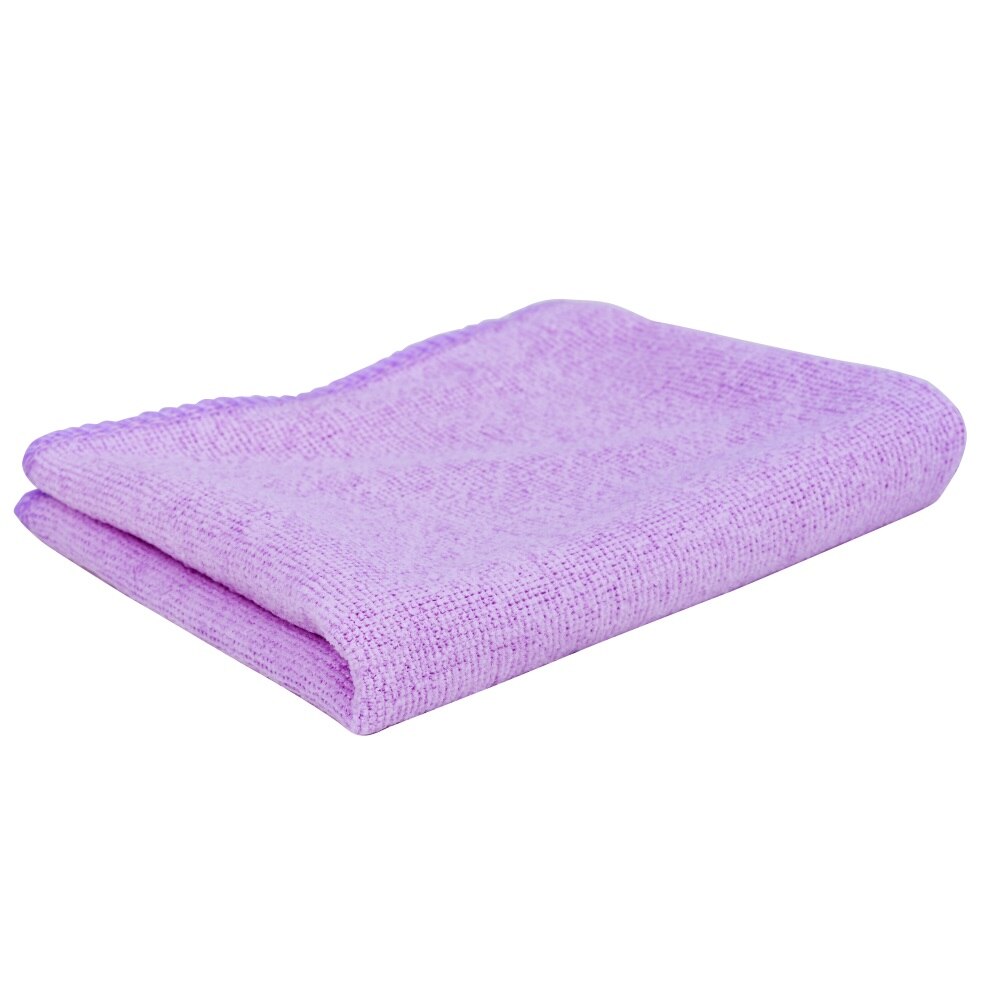 1PC 30*70cm Handtuch Für Küche Kleine Bär Jacquard Gesicht Handtücher Lila Blau Gelb Farbe Reinigung auto Küche Handtuch: purple