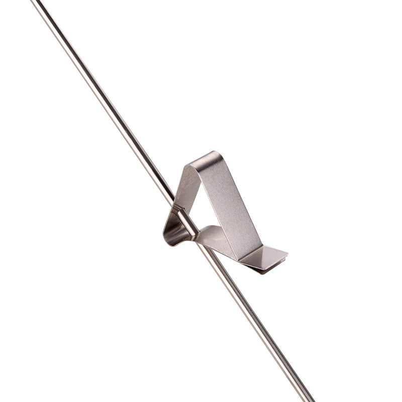 Odatime 40/50 CM Rvs Thermometer Voor Vlees Water BBQ Grill Oven Keuken Thermometer Maaltijden Snelle Koorts temperatuurmeter