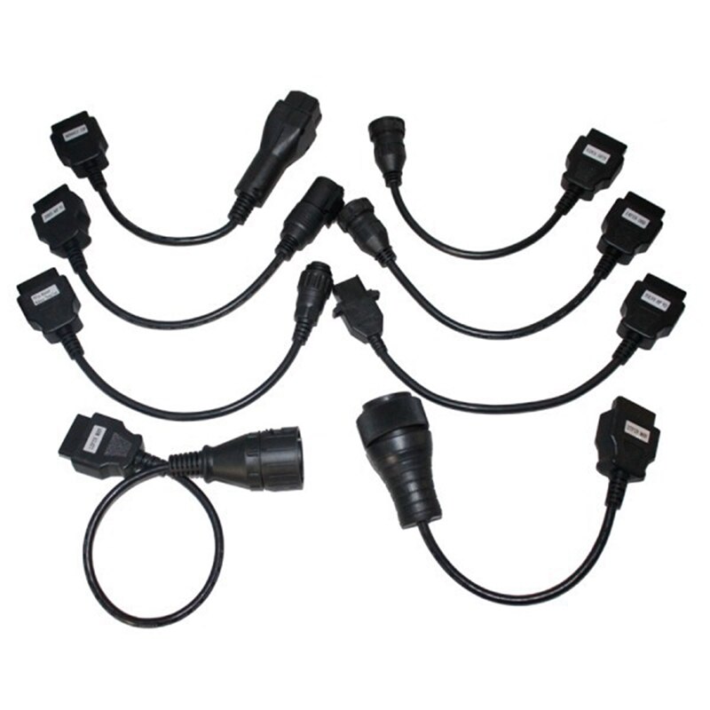 8 Pcs Truck Cables 12-Pin 37-Pin MAN Cable 8P 12P ... – Vicedeal