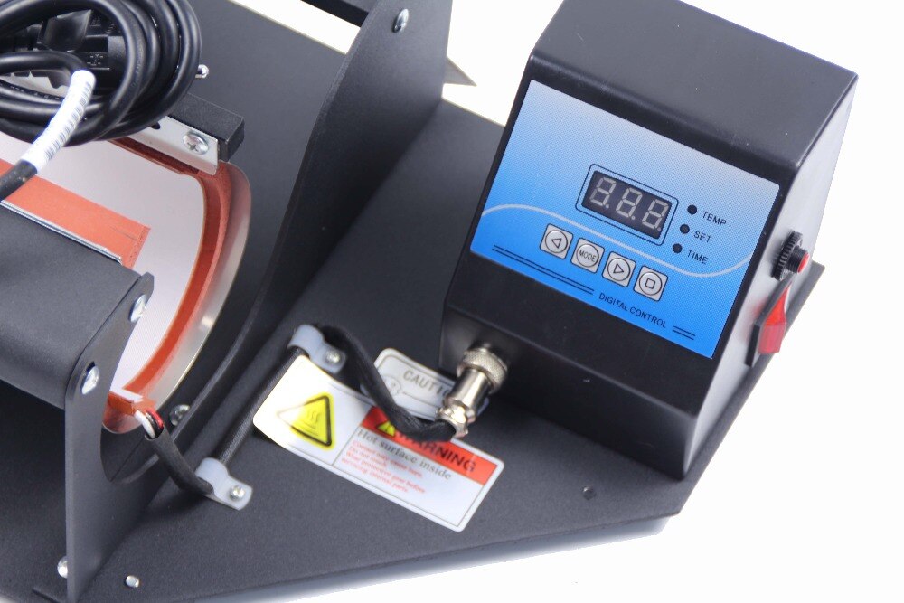 Mug Press Machine Mug Heat Press Printer Digital Mug Printing Machine Sublimation Heat Press for Mugs Cups Printing Press 11OZ