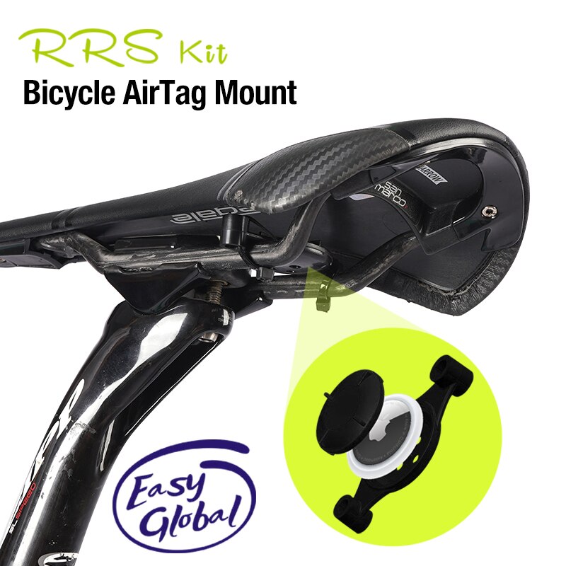 Manchon de protection Anti-perte pour AirTag, support d&#39;arc de siège, vtt de route, support de montage de vélo, porte-clés en Nylon, étui de localisation