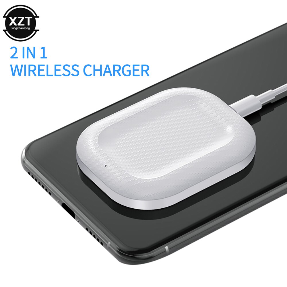 Qi Wireless Charger For Airpods Air Pods Pro 2 3 Fast Charging Dock for iphone 12 11 Pro Max X XR XS 8 Plus Charger Stand