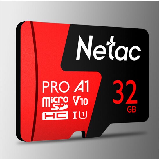 Netac mini ubs micro sd hc cartão tf leitor kits 64 gb 128 gb serie 10 cartão sd de alta velocidade para a memória para o tradutor da língua do cometa