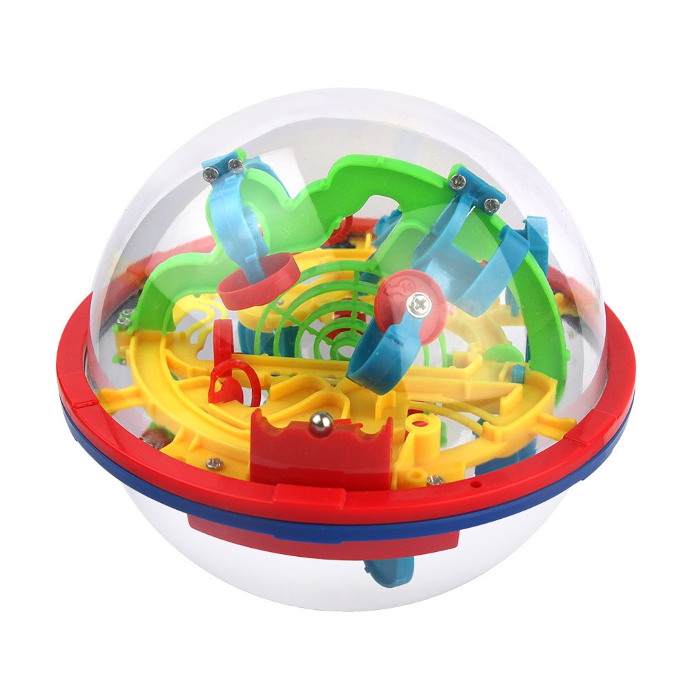 Magic Puzzle Ball Educational Magic Intellect Ball Puzzle Game Magnetic Balls for Kids-100 Steps 929A: Default Title