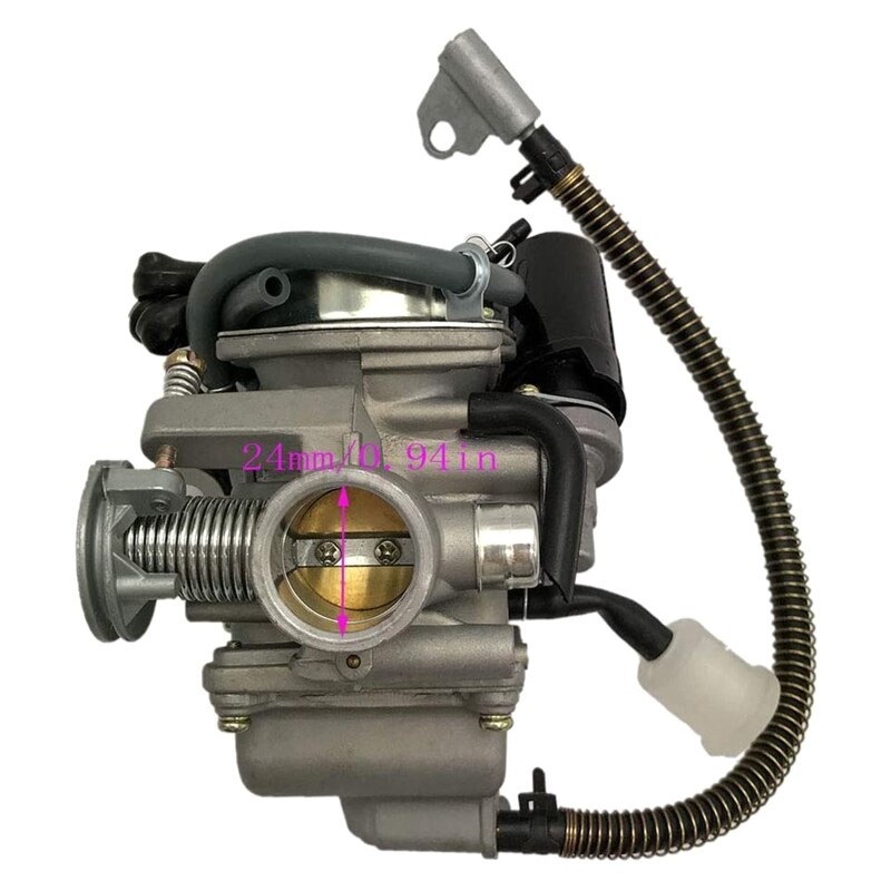 150cc kaasutin  gy6 4 -tahtimoottoreille sähköinen kuristin moottoripyörä skootteri 152q g88a