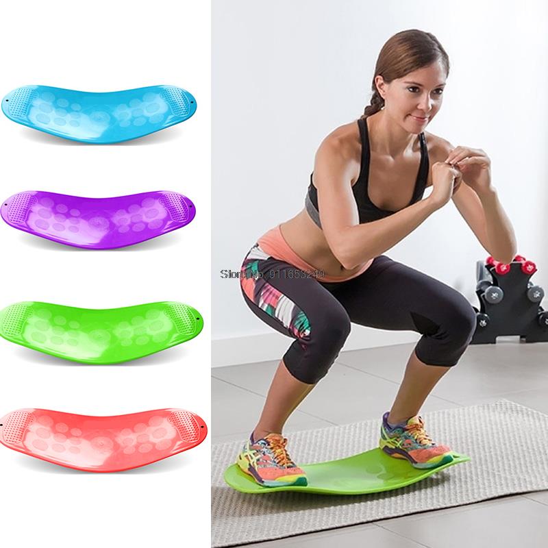 Fitness Twister Balance Board Trainer Aërobe Indoor Oefening Gewoon Fit Wobble Board Yoga Balance Home Fitness Board
