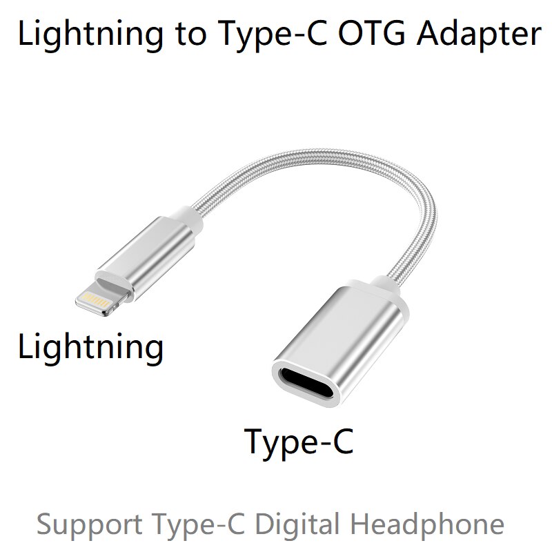 USB C DAC adaptateur casque Portable 32bit386kHz Hifi DSD600ohm amplificateur haute résistance-Type C à 3.5mm adaptateur Jack-ALC5686