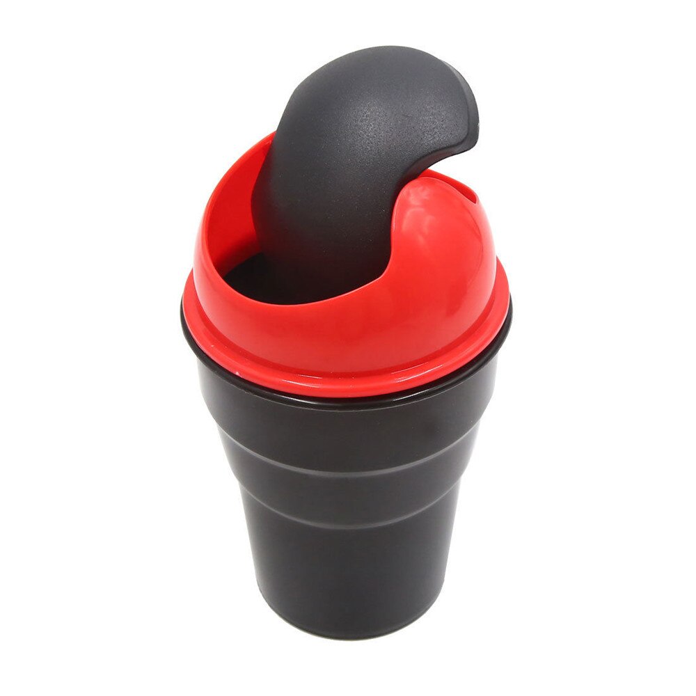 Car styling Car Trash Bin double clamshell mini For Toyota Tacoma Tercel Tiara Van Venza Yaris Hiace Prius V Hilux