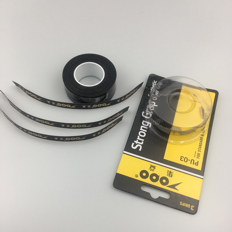 3 st/förpackning halkskyddad stark grape badminton grepp tennis overgrip tejp för racket racket syntetisk over grip padel tillbehör