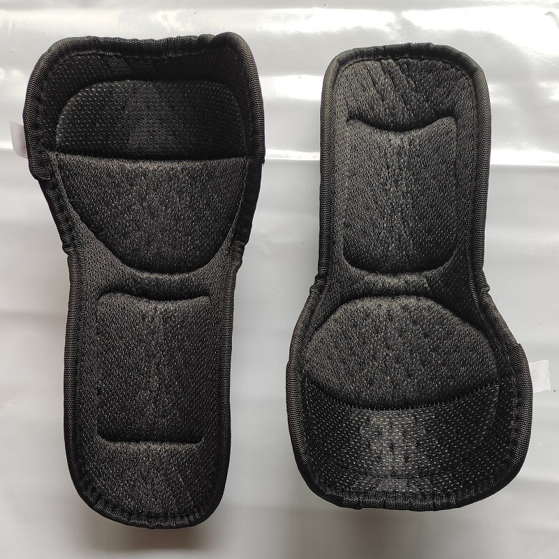 Motorcycle Knee Elbow Insert Protector Pads Crash Proof Sport Safety Protective Gear Hard Plastic With Sponge