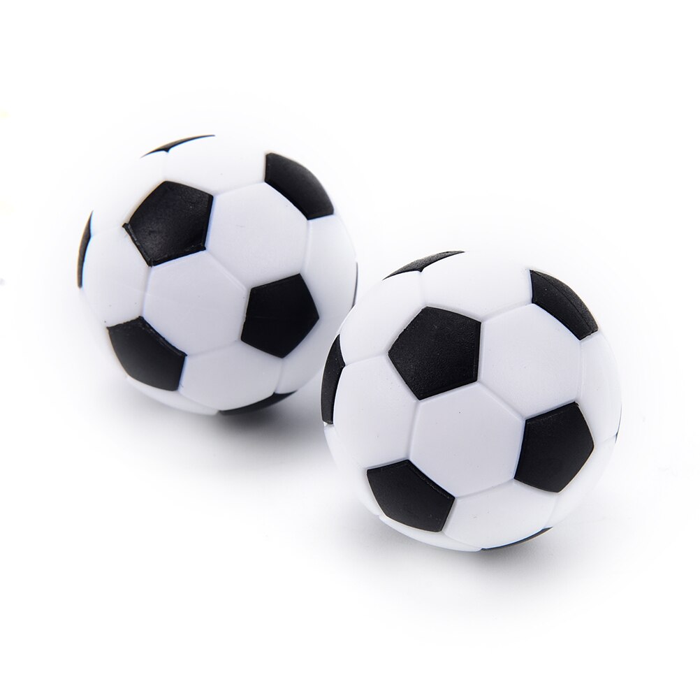 4 Stks dia 32mm Tafelvoetbalspel Voetbal Plastic Voetbal Voetbal Fussball Soccerball Sport Ronde Indoor Games