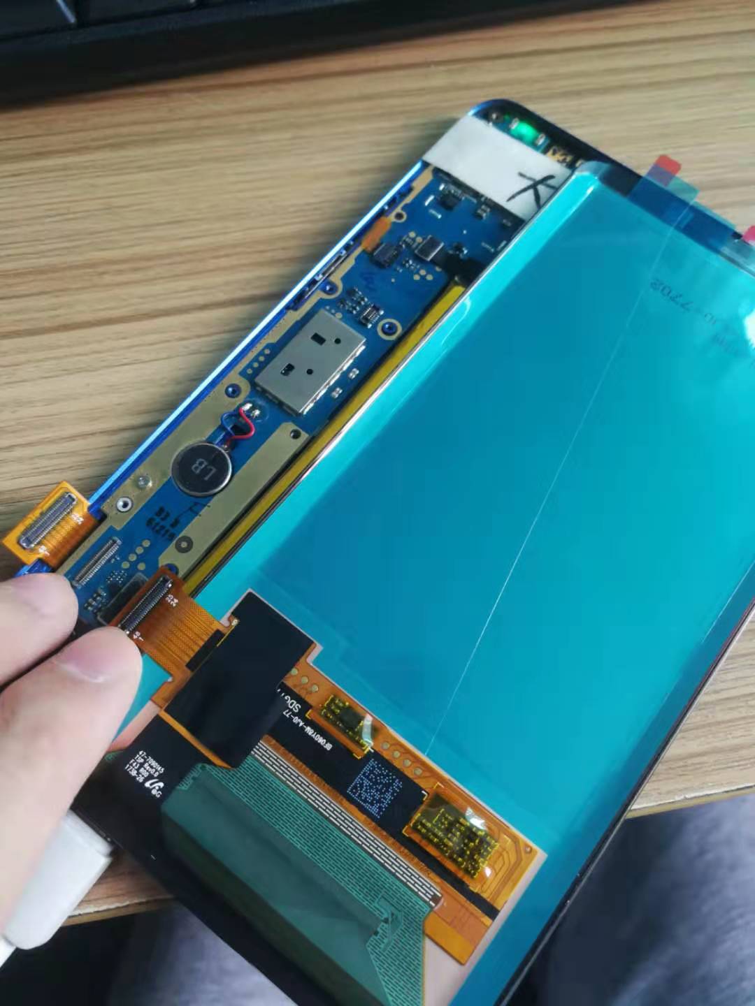 Tela amoled 100% original para elephone u pro, display lcd upro e tela sensível ao toque, peças de reparo para elephone u upro e9002 lcd