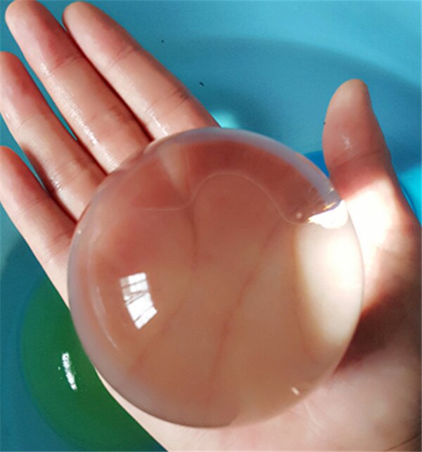 10 Stck Große Hydrogel Kugeln Perle Geformt Sehr Große 13-17mm Kristall Boden Wasser Perlen Schlamm Wachsen Ball hochzeit Dekor Wachsenden Lampen: 1